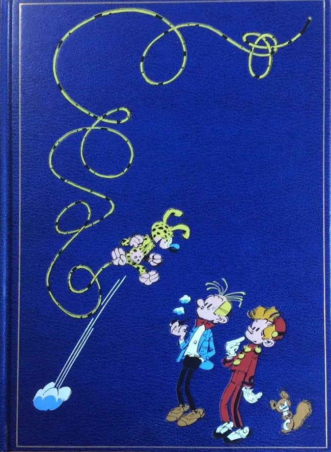 Couverture de l'album Spirou et Fantasio Tome 3
