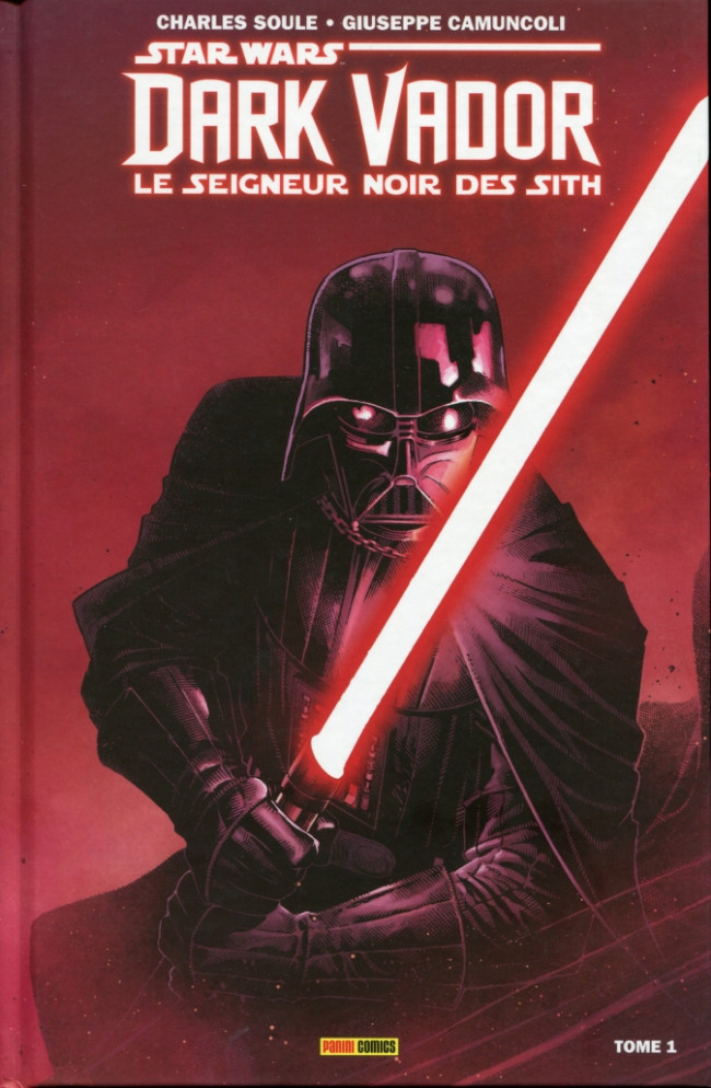 Couverture de l'album Star Wars - Dark Vador : Le Seigneur noir des Sith Tome 1 L'Élu