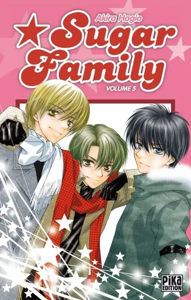 Couverture de l'album Sugar family Tome 5