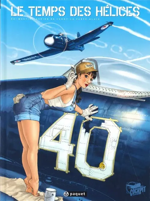 Couverture de l'album Le Temps des hélices