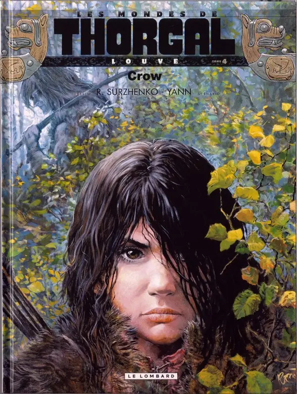 Couverture de l'album Les mondes de Thorgal - Louve Tome 4 Crow