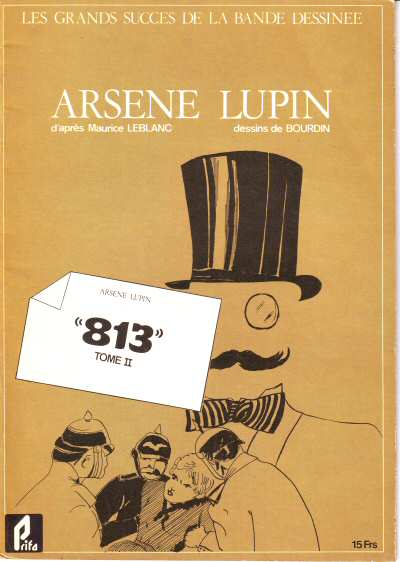 Couverture de l'album Arsène Lupin 813 Tome 2
