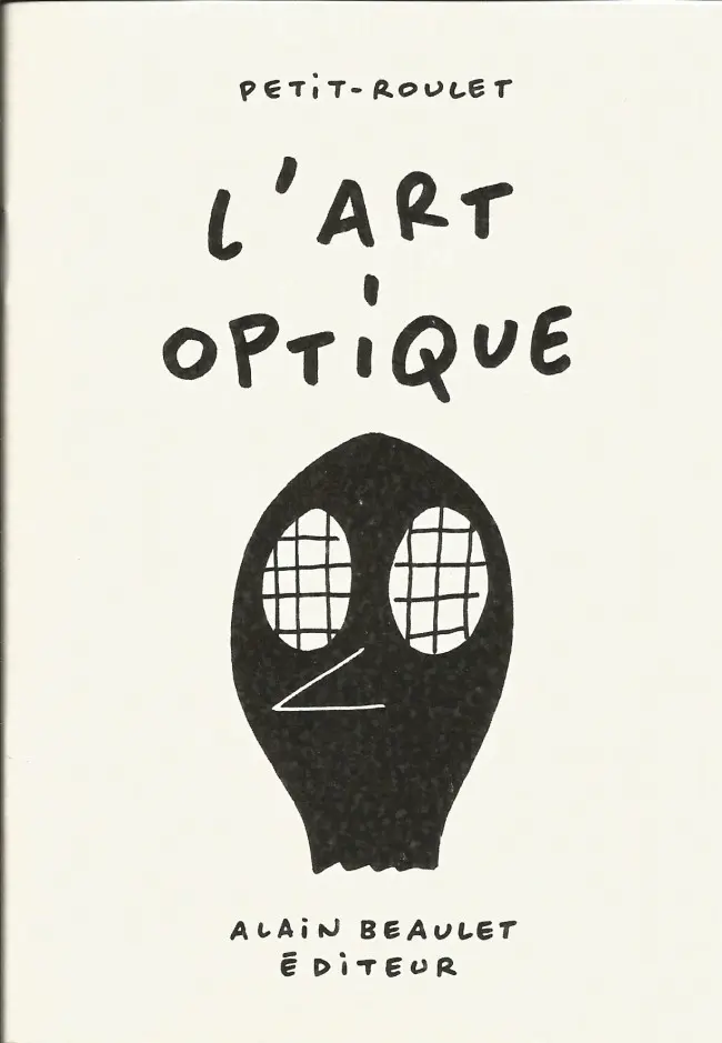 Couverture de l'album L'Art optique