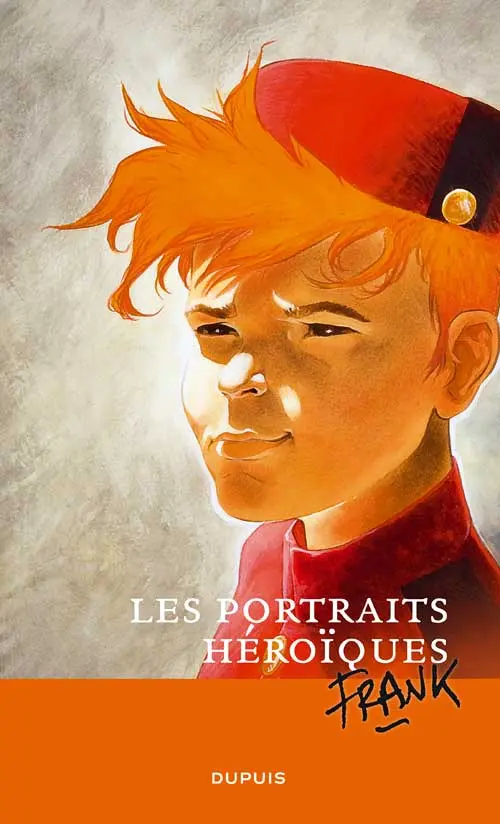 Couverture de l'album Les portraits héroïques