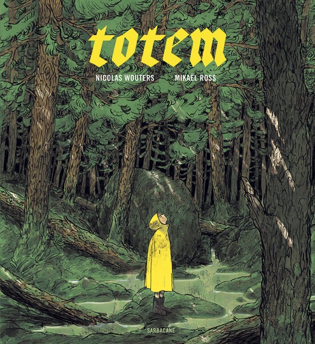 Couverture de l'album Totem