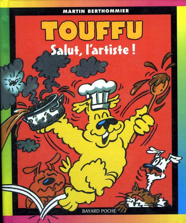 Couverture de l'album Touffu 3ème Série - Poche Tome 3 Salut, l'artiste !