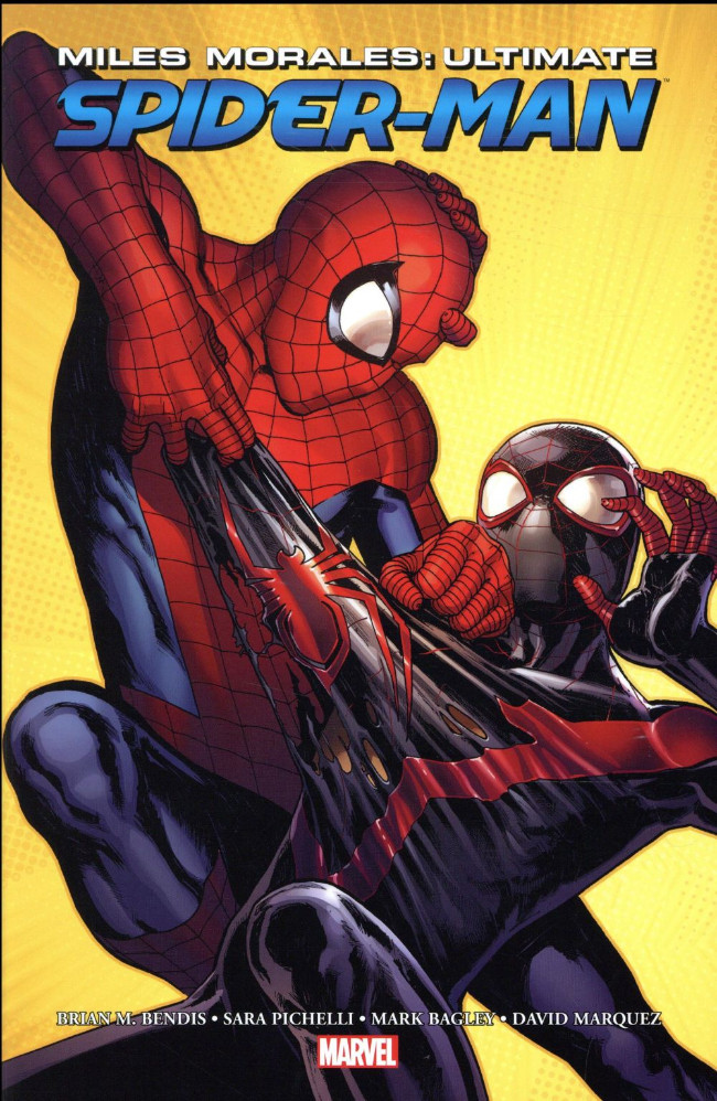 Couverture de l'album Ultimate Comics Spider-Man Tome 2 Miles Morales : Ultimate Spider-Man