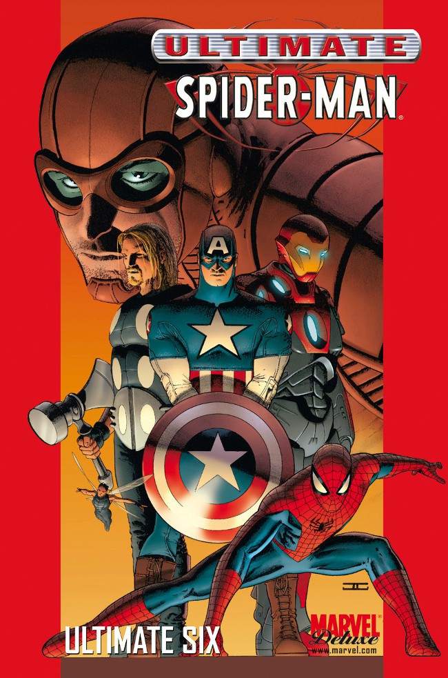 Couverture de l'album Ultimate Spider-Man Tome 5 Ultimate Six