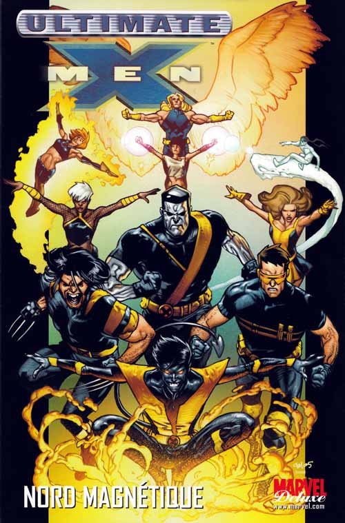 Couverture de l'album Ultimate X-Men Tome 6 Nord magnétique