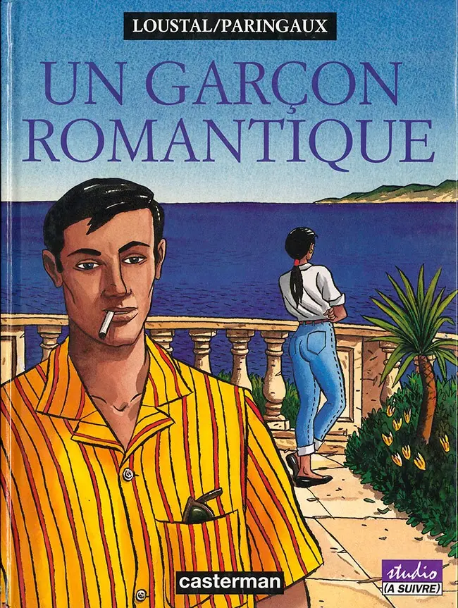Couverture de l'album Un garçon romantique