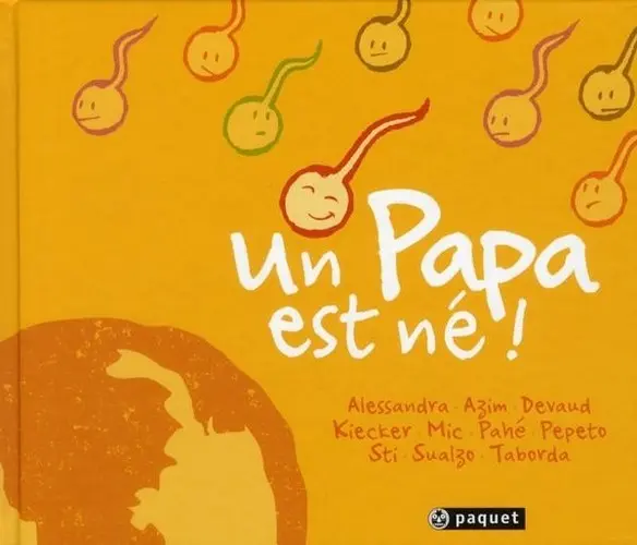 Couverture de l'album Un papa est né !