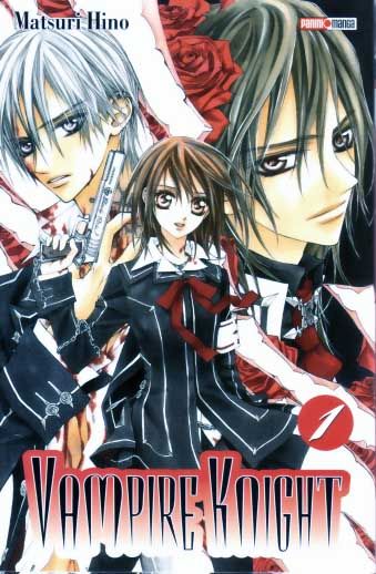 Couverture de l'album Vampire Knight 1