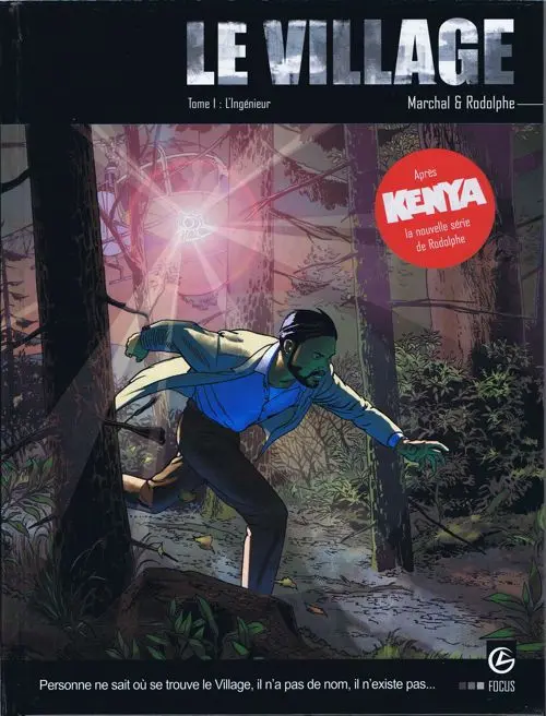 Couverture de l'album Le Village Tome 1 L'ingénieur