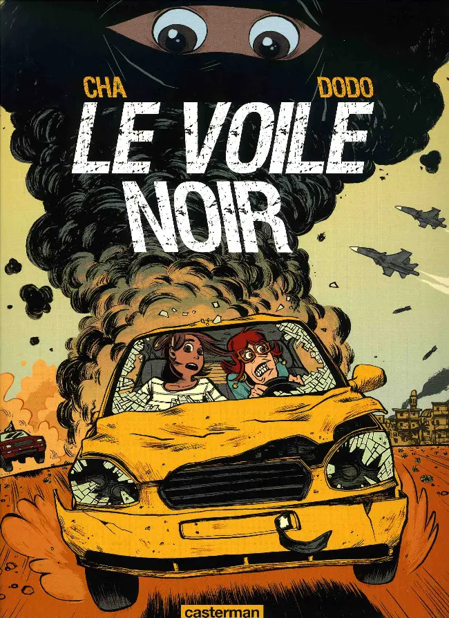 Couverture de l'album Le Voile noir