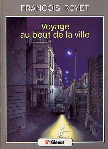 Couverture de l'album Voyage au bout de la ville