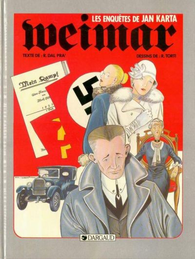 Couverture de l'album Les enquêtes de Jan Karta Tome 1 Weimar