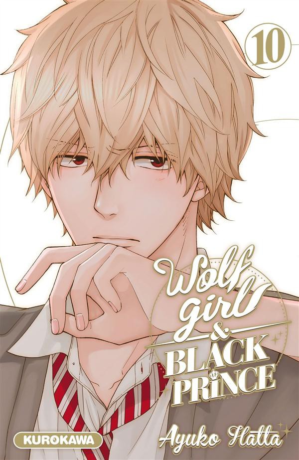 Couverture de l'album Wolf Girl & Black Prince 10