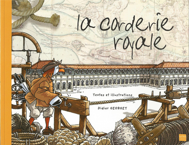 Couverture de l'album La corderie royale