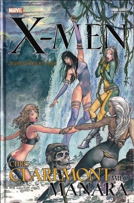 Couverture de l'album X-Men - Jeunes filles en fuite