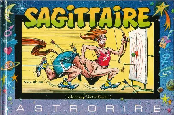 Couverture de l'album Astrorire Tome 9 Sagittaire