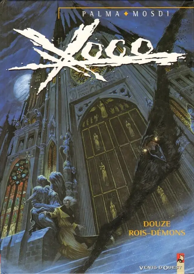 Couverture de l'album Xoco Tome 3 Douze Rois-Démons