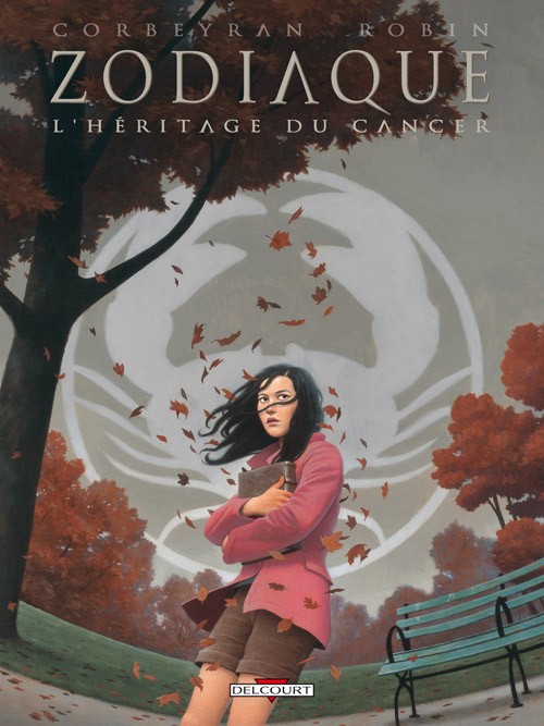 Couverture de l'album Zodiaque Tome 4 L'Héritage du Cancer
