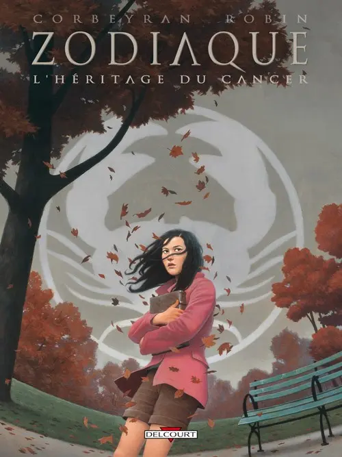 Couverture de l'album Zodiaque Tome 4 L'Héritage du Cancer