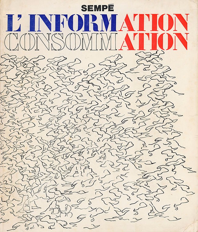 Couverture de l'album L'information consommation Tome 7