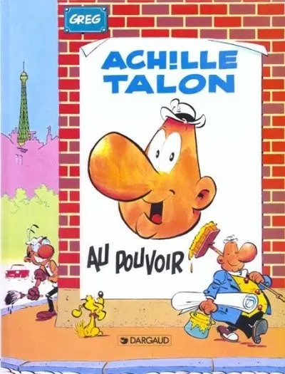 Couverture de l'album Achille Talon Tome 6 Achille Talon au pouvoir
