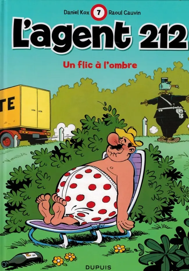 Couverture de l'album L'Agent 212 Tome 7 Un flic à l'ombre