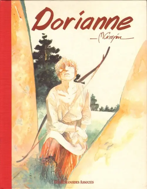 Couverture de l'album Armalite 16 Tome 3 Dorianne