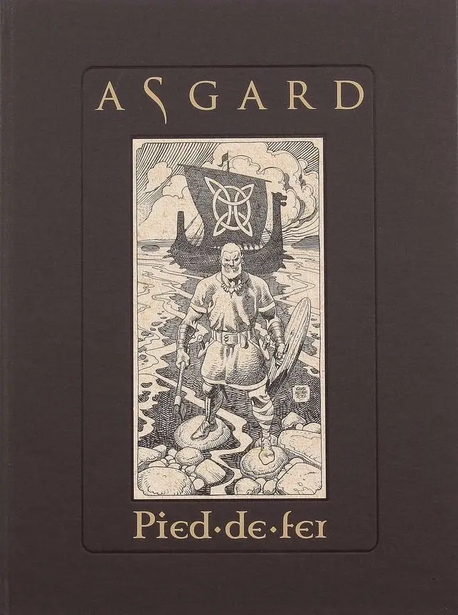 Couverture de l'album Asgard Tome 1 Pied-de-fer