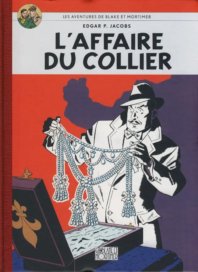 Couverture de l'album Blake et Mortimer Tome 10 L'affaire du collier