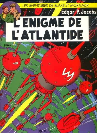 Couverture de l'album Blake et Mortimer Tome 6 L'Énigme de l'Atlantide