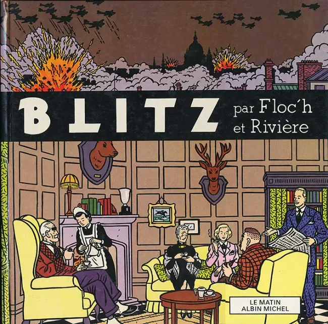 Couverture de l'album Blitz Tome 1