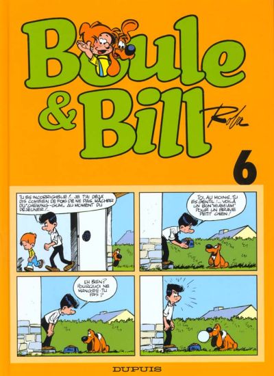 Couverture de l'album Boule & Bill Tome 6