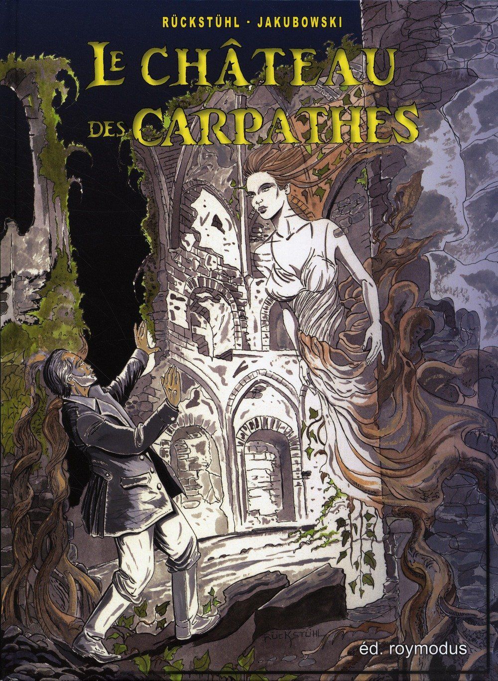 Couverture de l'album Le Château des Carpathes Tome 1