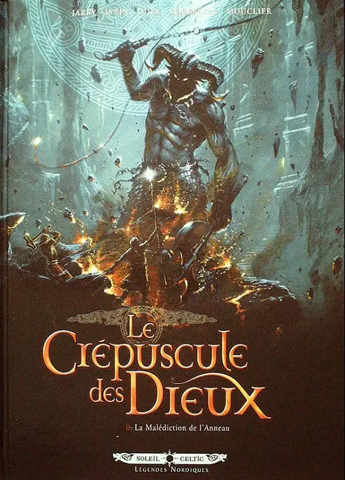 Couverture de l'album Le Crépuscule des dieux Tome 0 La malédiction de l'anneau