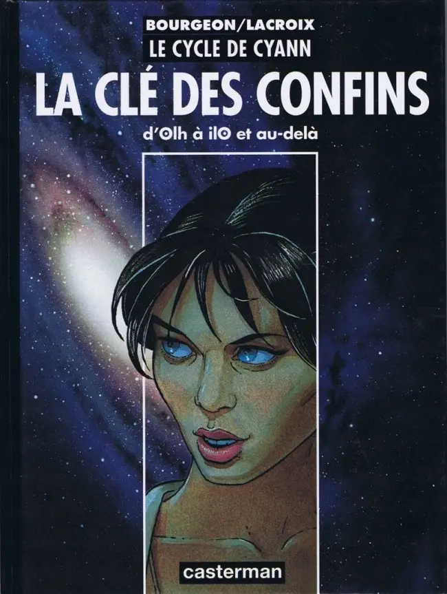 Couverture de l'album Le Cycle de Cyann La Clé des Confins