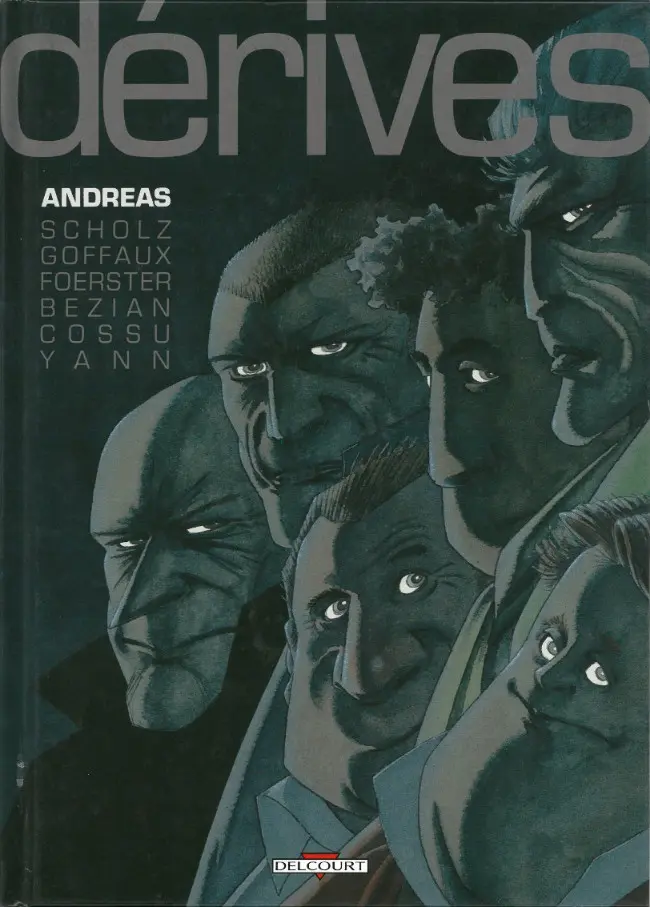 Couverture de l'album Dérives Tome 1