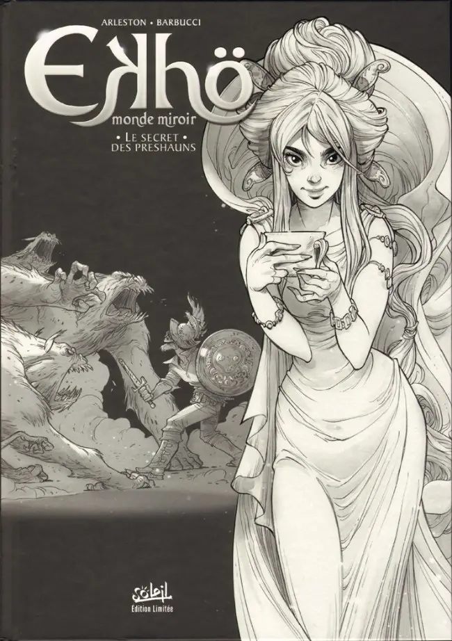 Couverture de l'album Ekhö monde miroir Tome 5 Le Secret des Preshauns