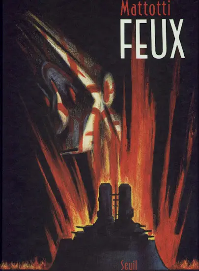 Couverture de l'album Feux Tome 1