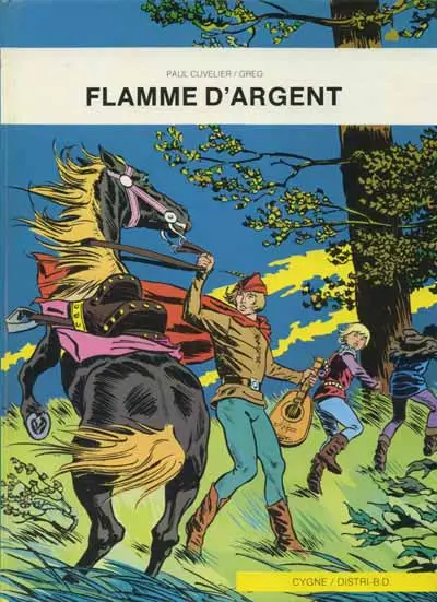 Couverture de l'album Flamme d'Argent Tome 1