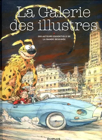 Couverture de l'album La Galerie des illustres