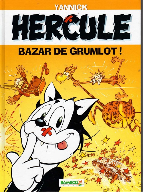 Couverture de l'album Hercule - Bamboo Editions Tome 6 Bazar de Grumlot !