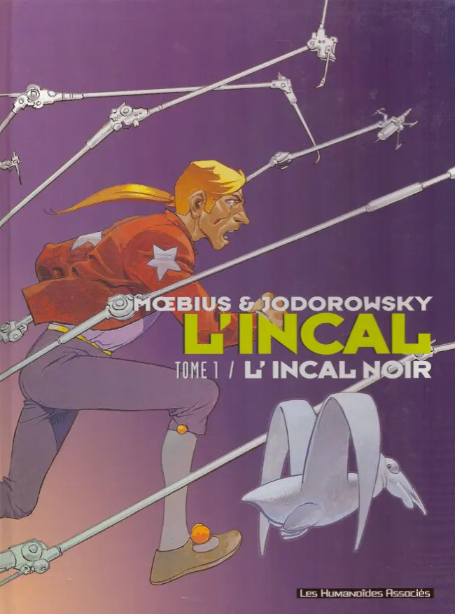 Couverture de l'album L'Incal Tome 1 L'Incal Noir