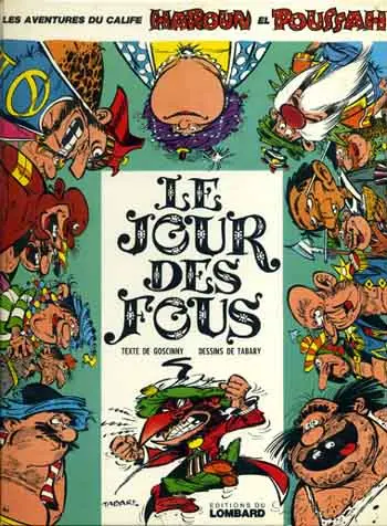 Couverture de l'album Iznogoud Tome 8 Le jour des fous