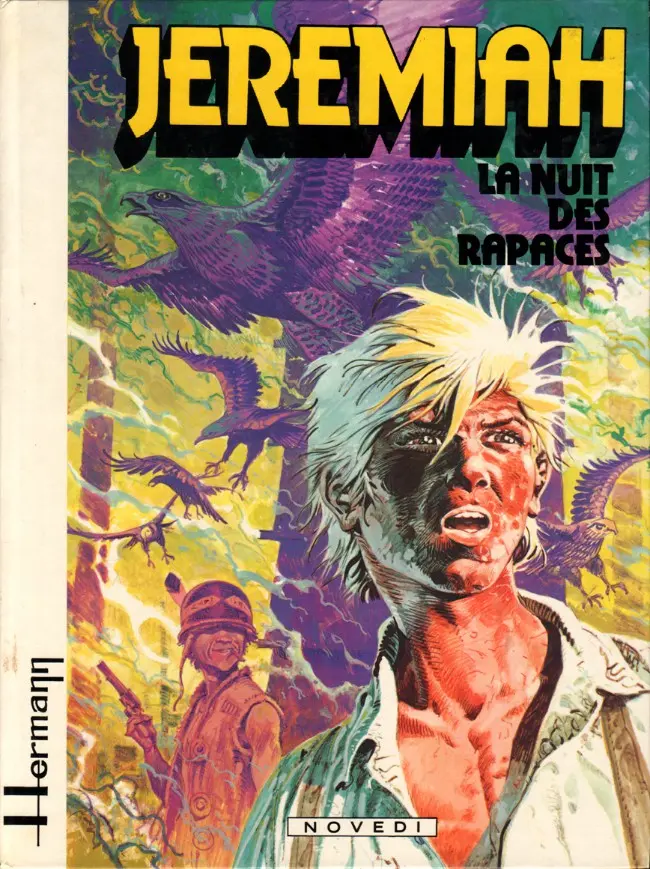 Couverture de l'album Jeremiah Tome 1 La nuit des rapaces