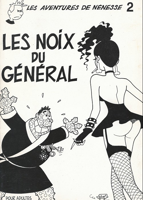 Couverture de l'album Les aventures de Nénesse 2 Les noix du général