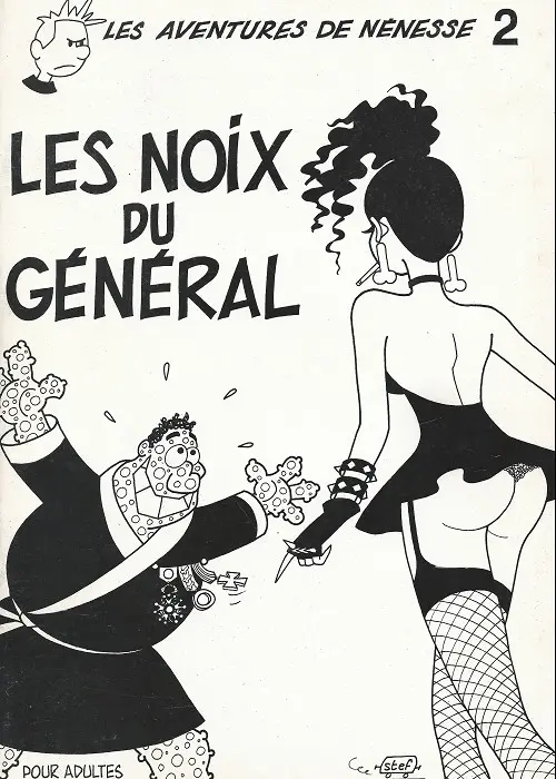 Couverture de l'album Les aventures de Nénesse 2 Les noix du général